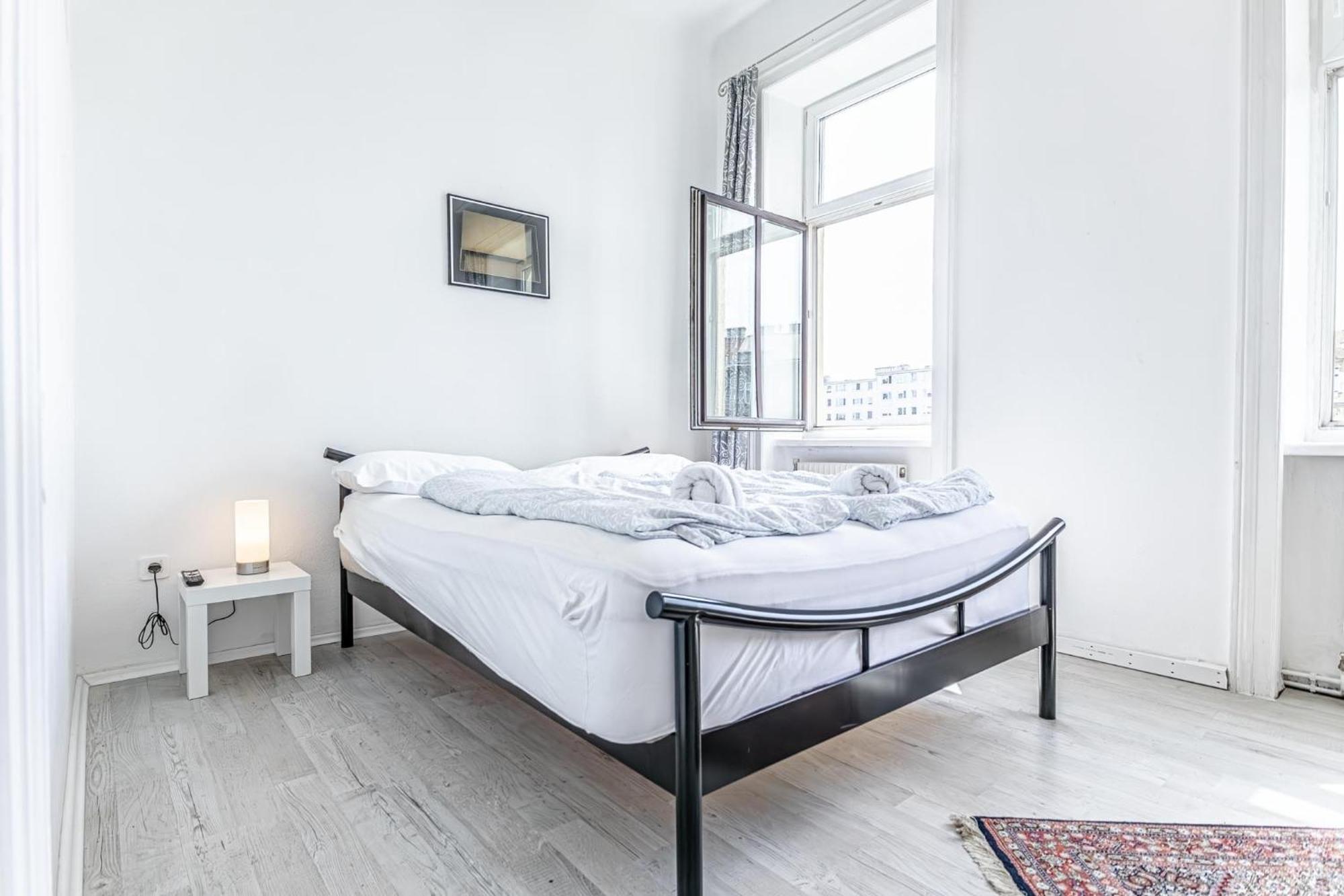 Comfy 3Br Shared Apartment - U6 Subway, Danube & Millenium City Wina Bagian luar foto