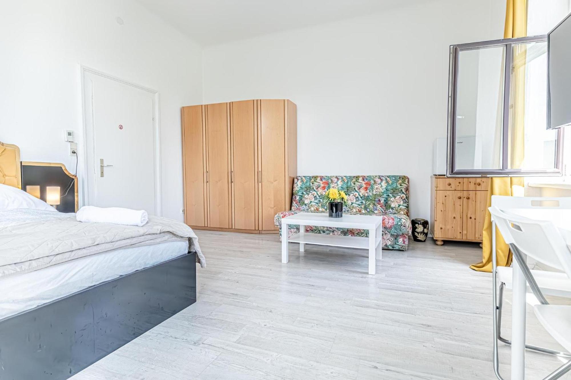 Comfy 3Br Shared Apartment - U6 Subway, Danube & Millenium City Wina Bagian luar foto