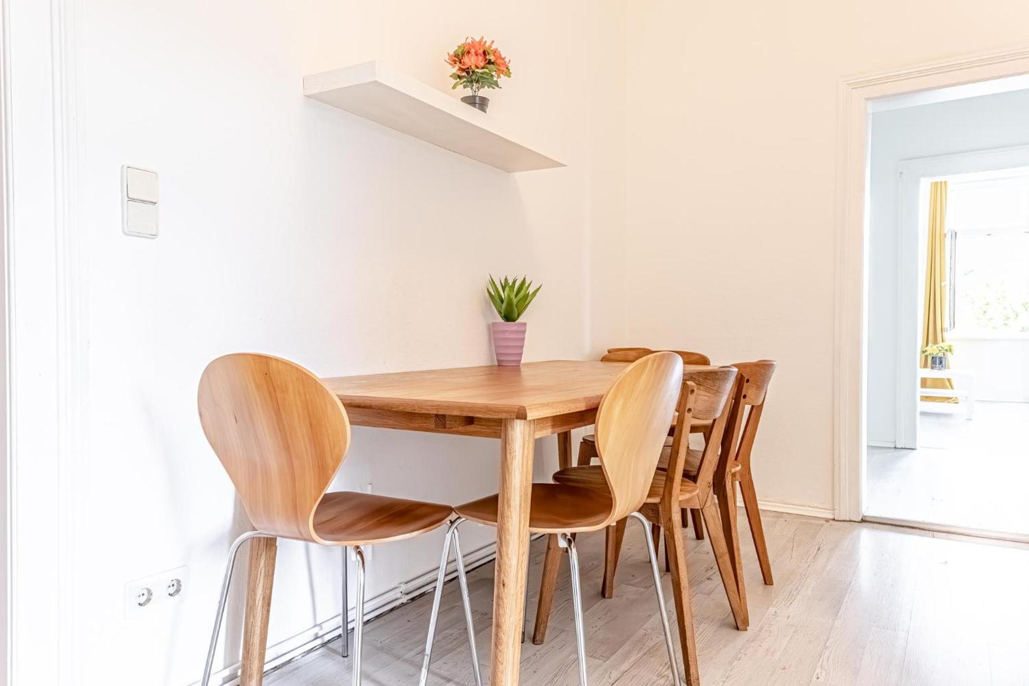 Comfy 3Br Shared Apartment - U6 Subway, Danube & Millenium City Wina Bagian luar foto