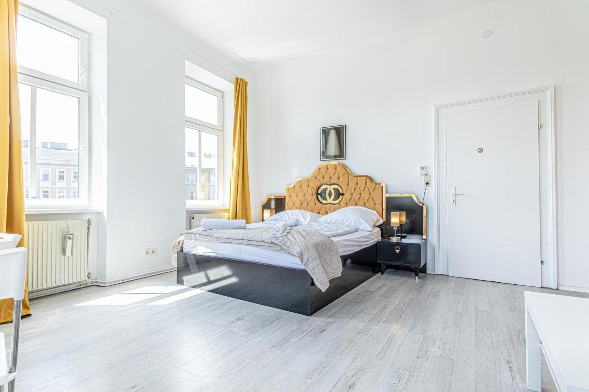Comfy 3Br Shared Apartment - U6 Subway, Danube & Millenium City Wina Bagian luar foto