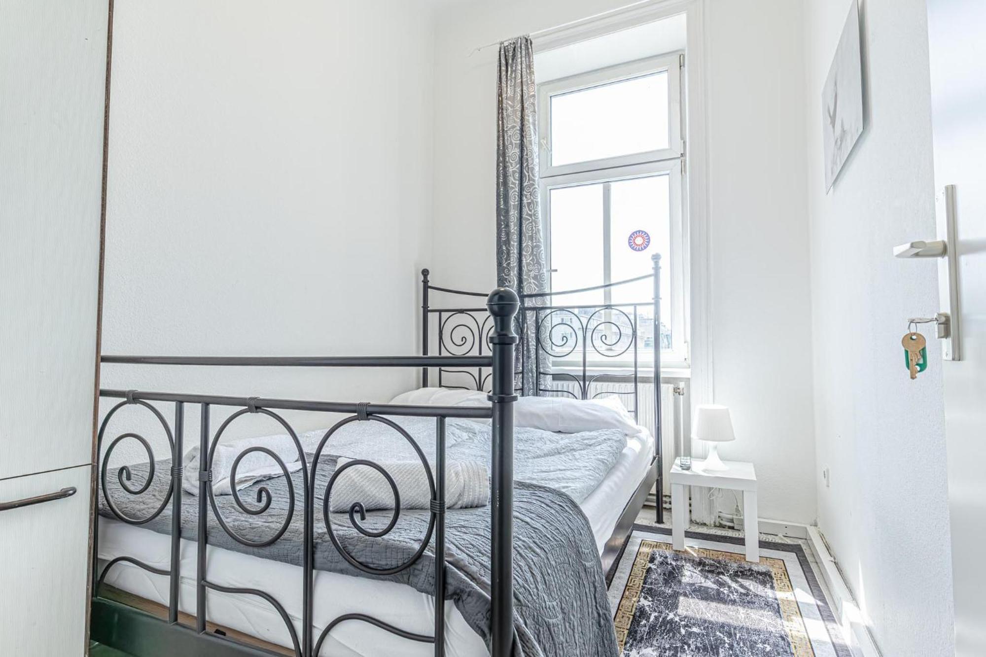 Comfy 3Br Shared Apartment - U6 Subway, Danube & Millenium City Wina Bagian luar foto