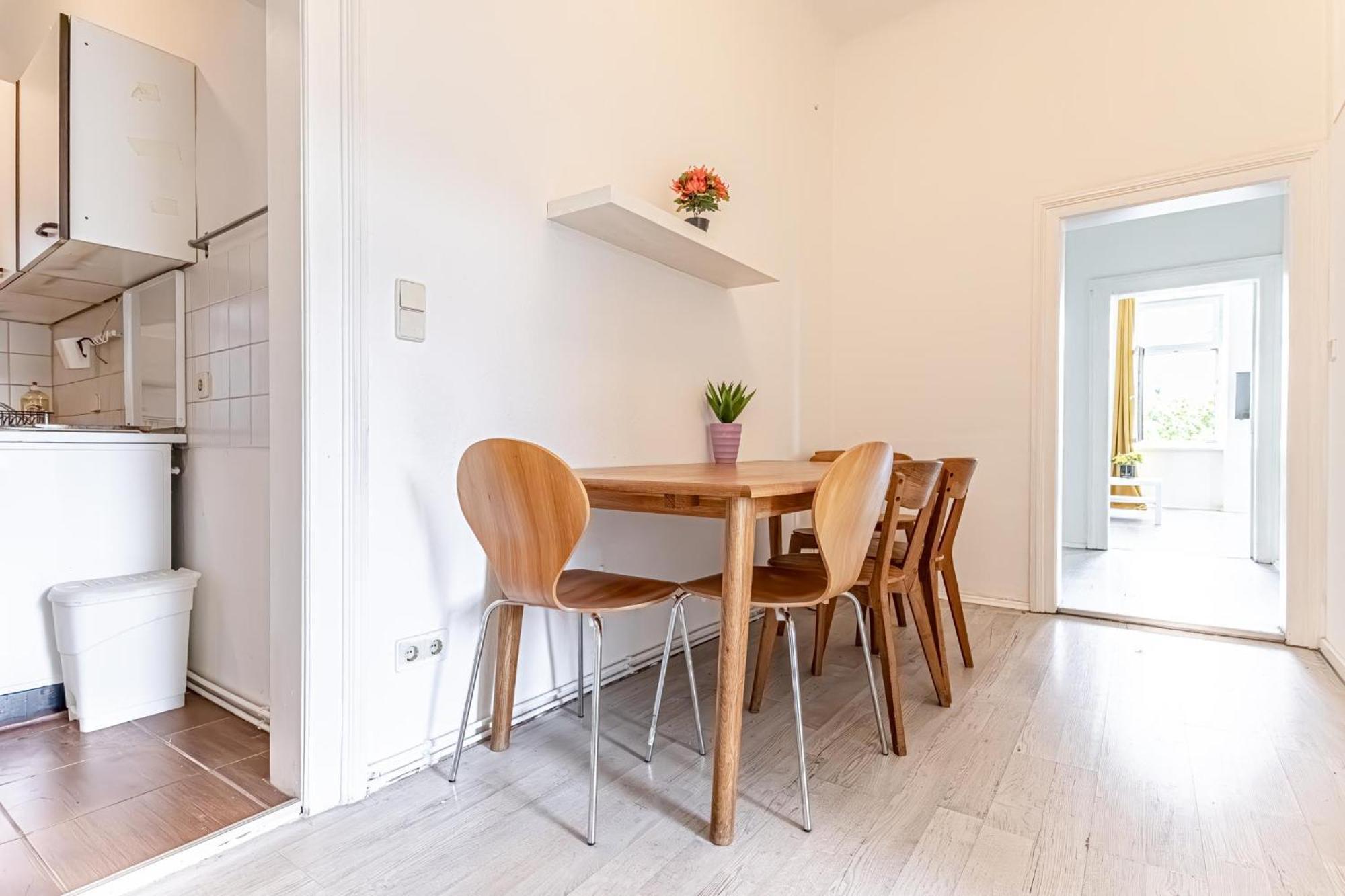 Comfy 3Br Shared Apartment - U6 Subway, Danube & Millenium City Wina Bagian luar foto